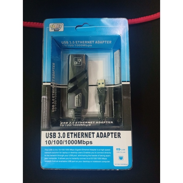 USB 3.0 to Gigabit Ethernet Adapter