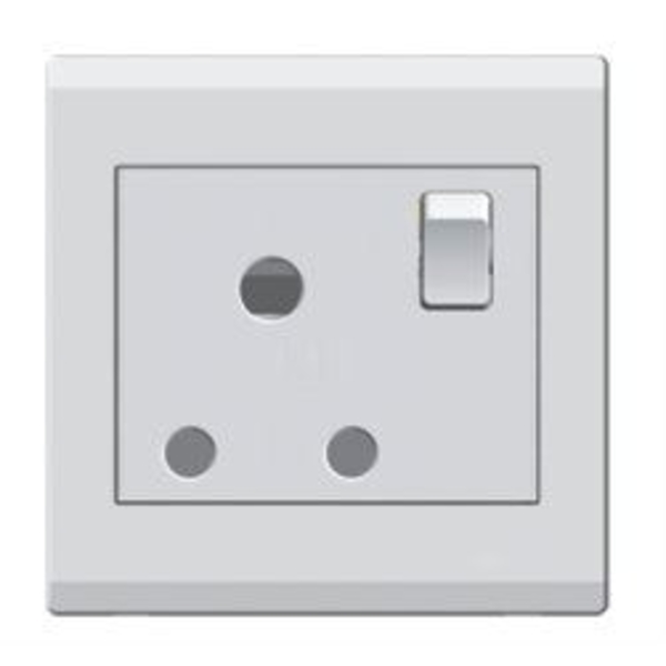 European Standard ART DNA E-3 Series 15AP 3 Pin Round Socket