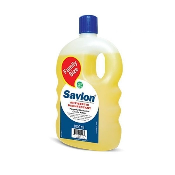 SAVLON LIQUID ANTISEPTIC 1 LITER BOTTLE