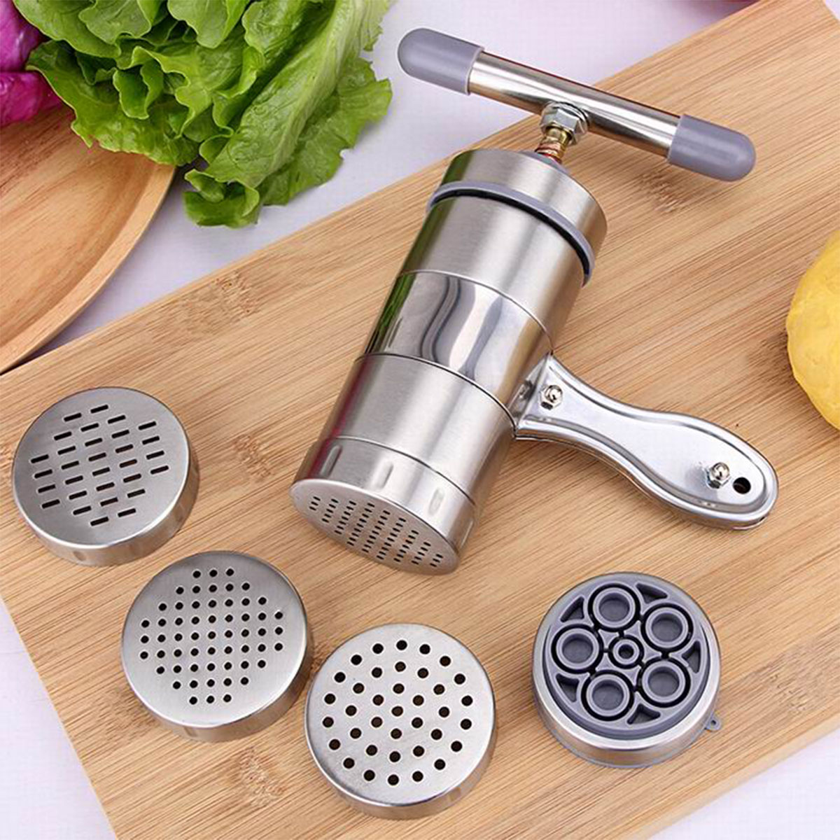 DIY Noodle / Juice Maker Stainless Steel Pressure Surface Machine