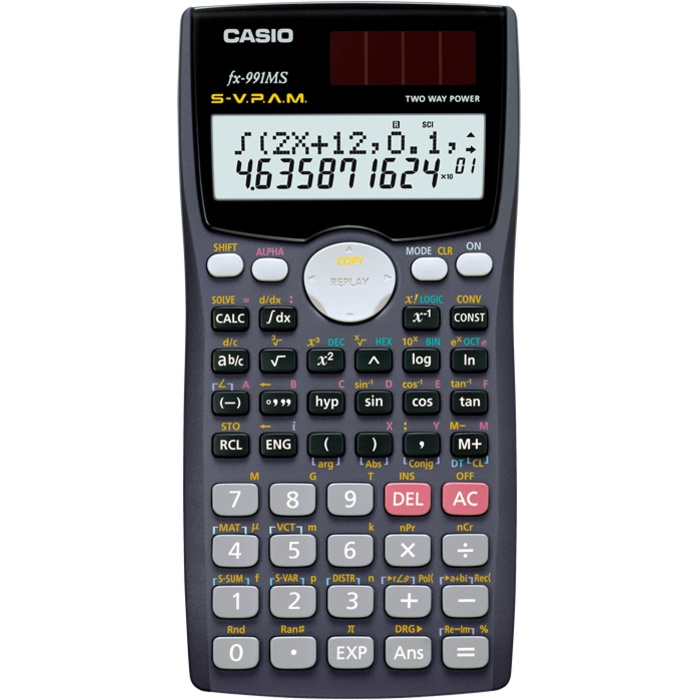 Original Casio Scientific Calculator fx-991MS Imported from china
