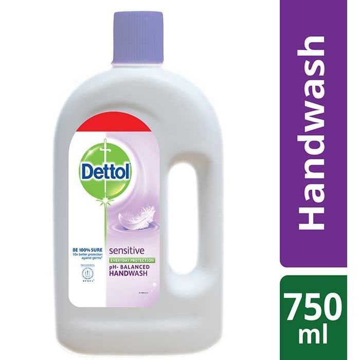 Dettol- Antibacterial Original Liquid Hand Wash- Per Case 12 Pieces- 750 ml