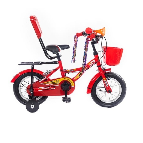 Duranta Glitter 12 inch Bicycle Red color