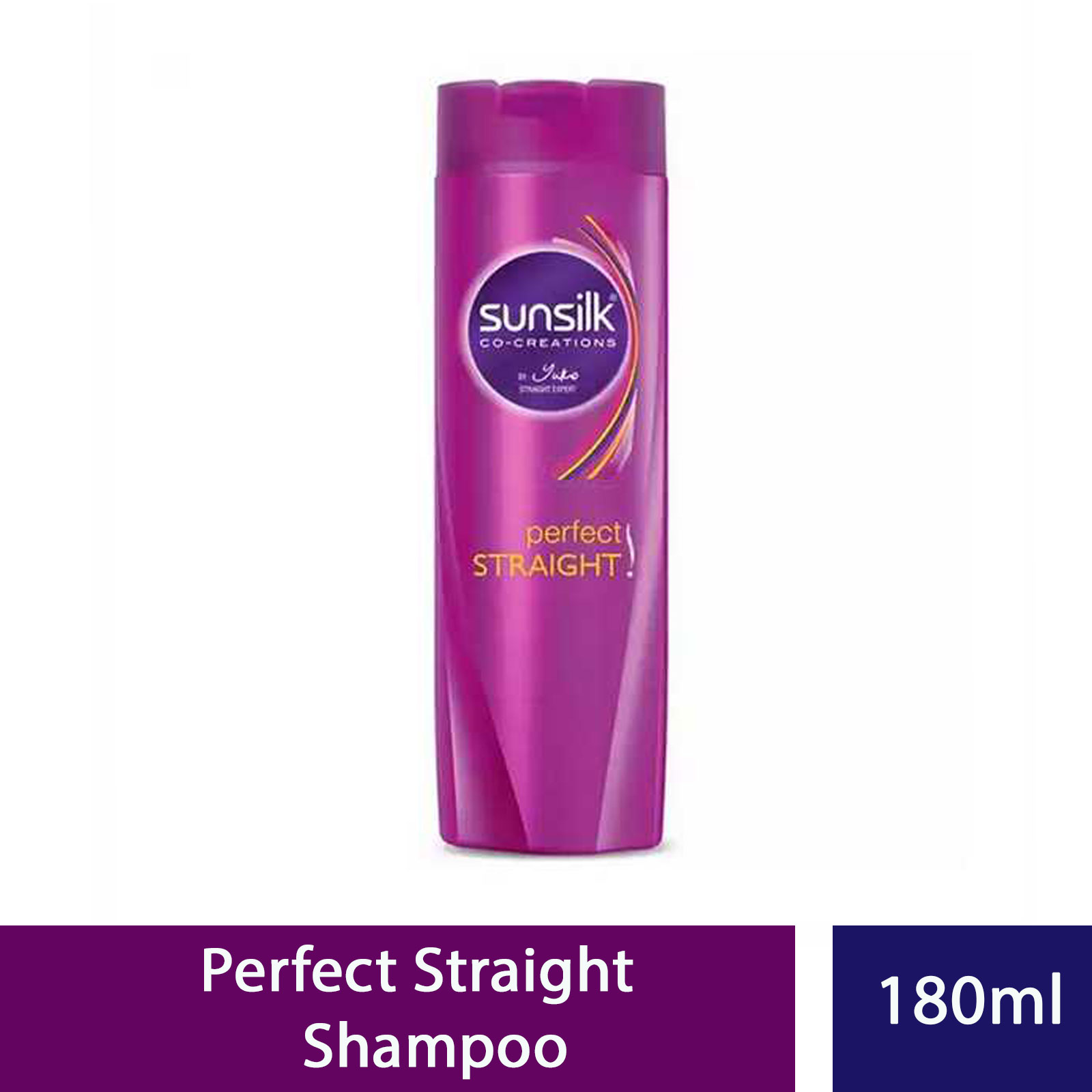 Sunsilk Shampoo Perfect Straight- 180ml, Per Carton size 24 Piece