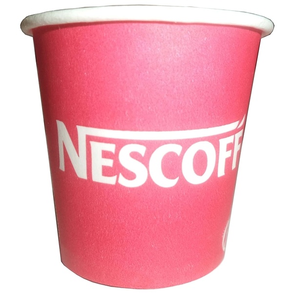 DISPOSABLE COFFEE CUP