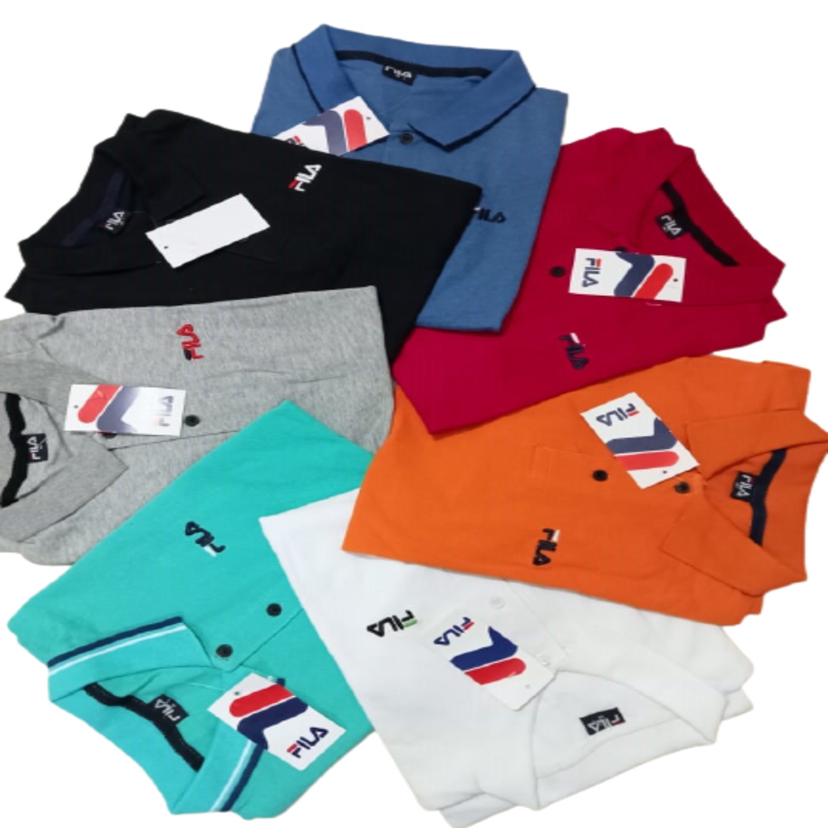 Man's Polo T-shirt (FILA)