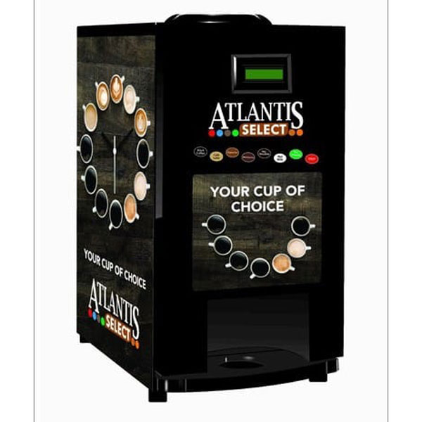 Atlantis Coffee and Tea machine