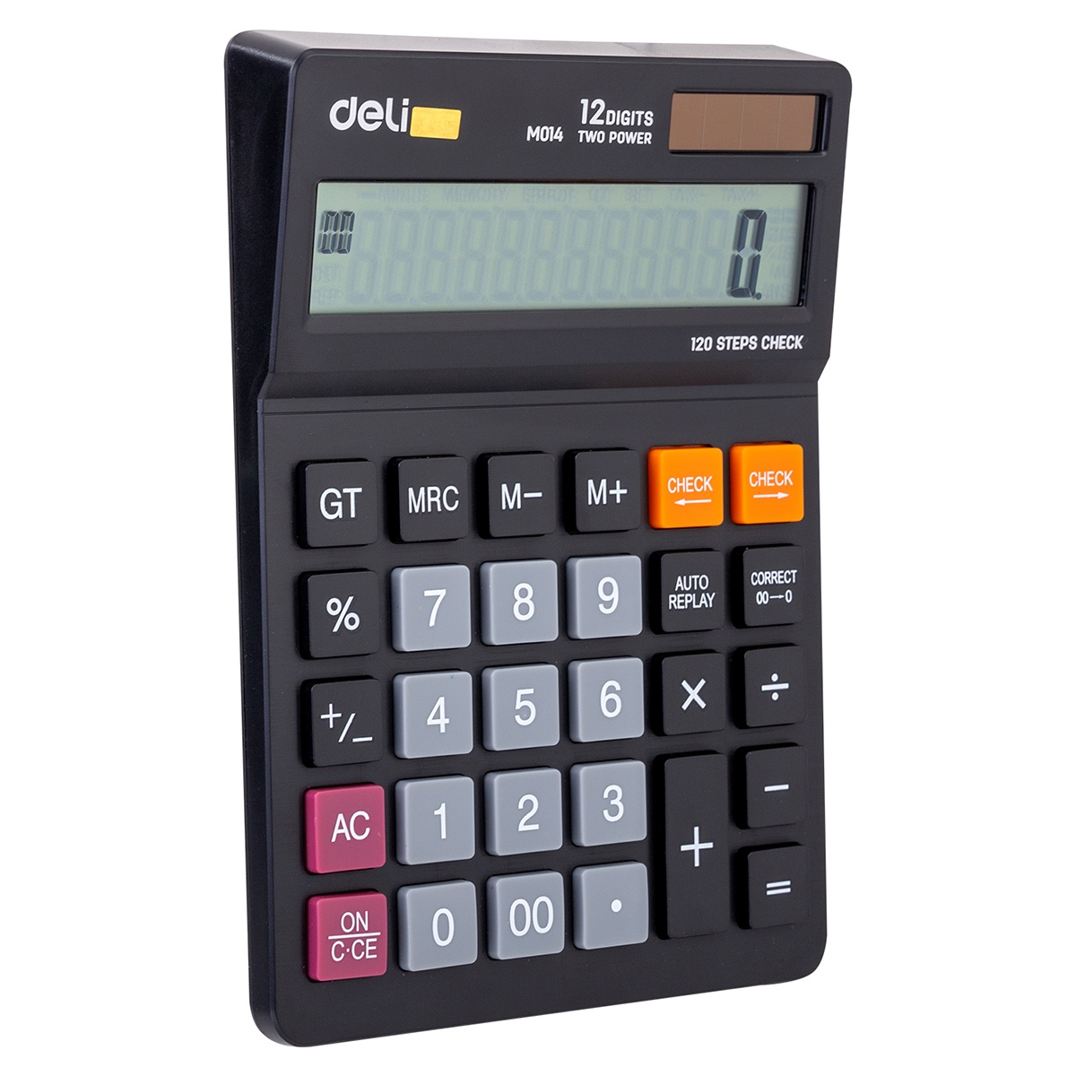 Calculator Plastic-12 Digits - EWM01420