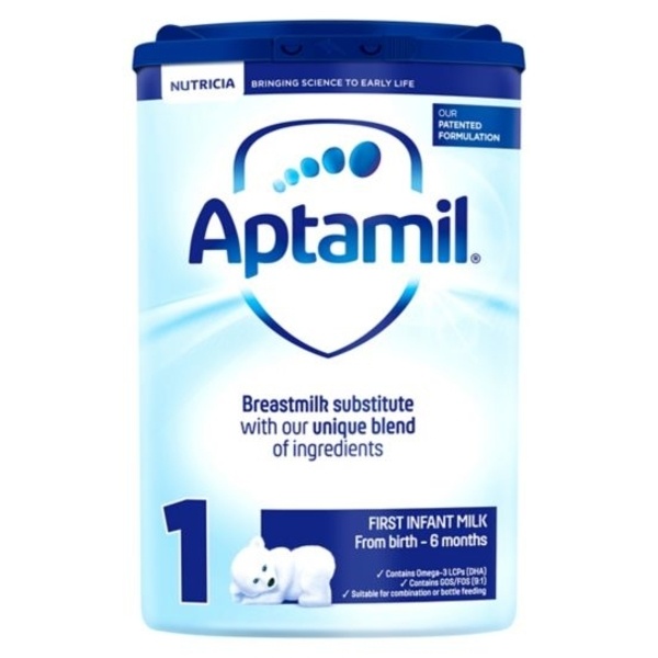 Aptamil First Infant milk From Birth to 6 Months(800 gm) Imported From UK