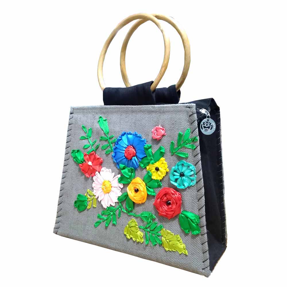 Jute Party Handbag