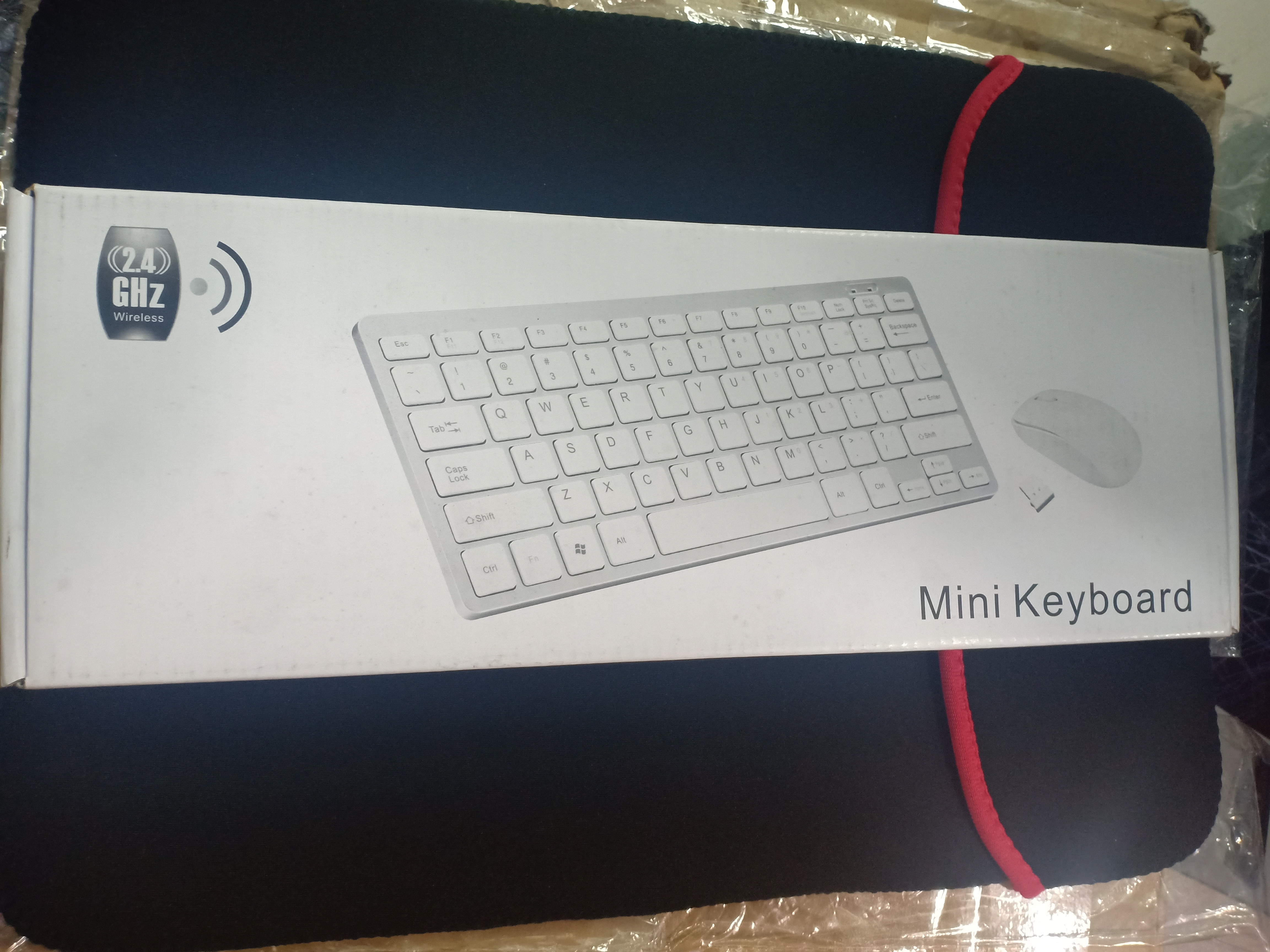 Wireless Mini Keyboard