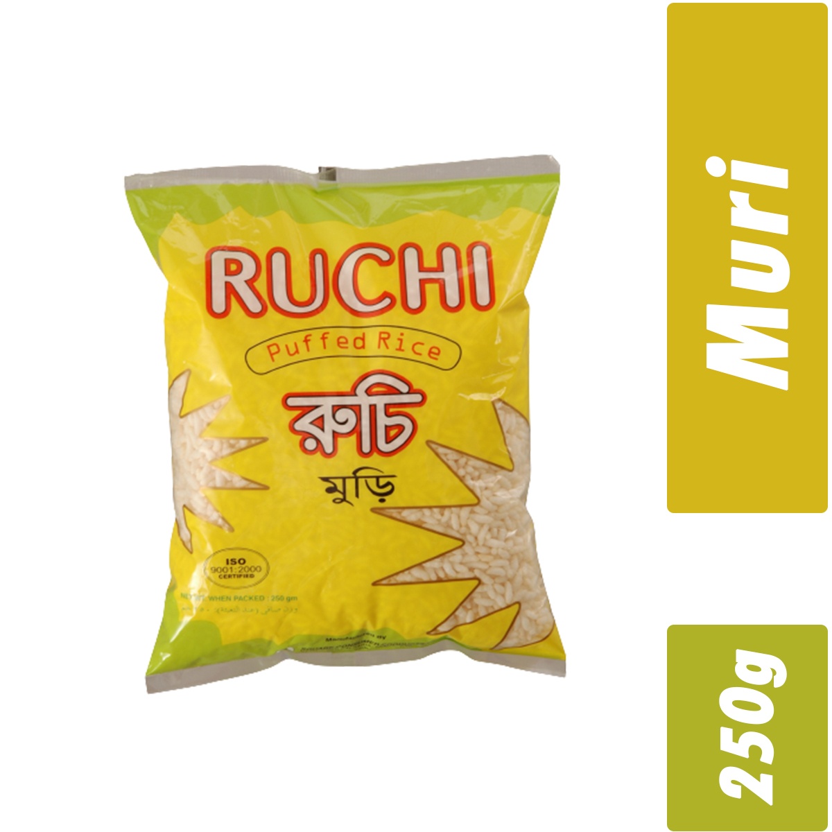 Ruchi Muri- Per Carton 40 Pieces- 250g