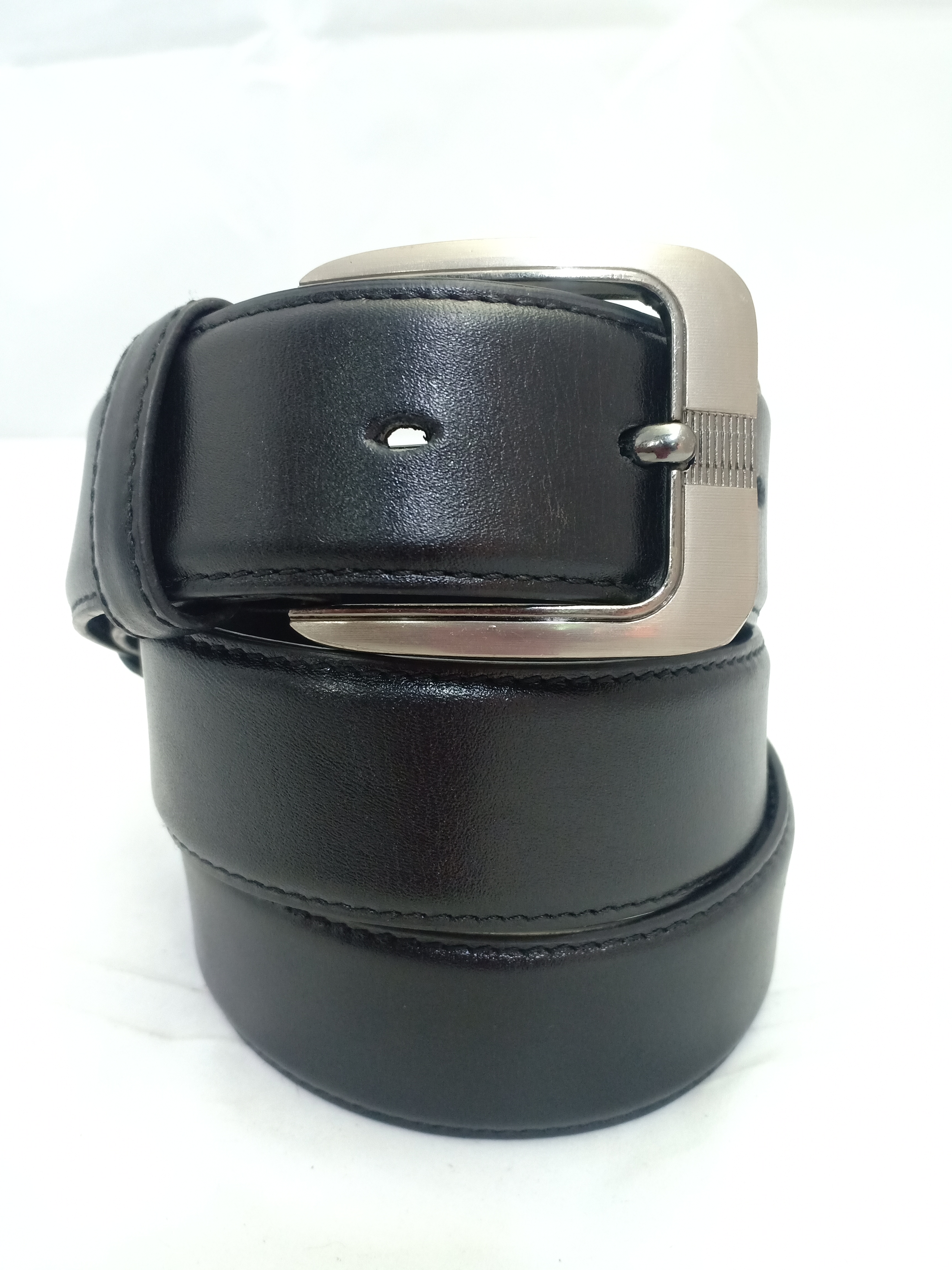 Mens Modern Stylish 100% Leather Belt