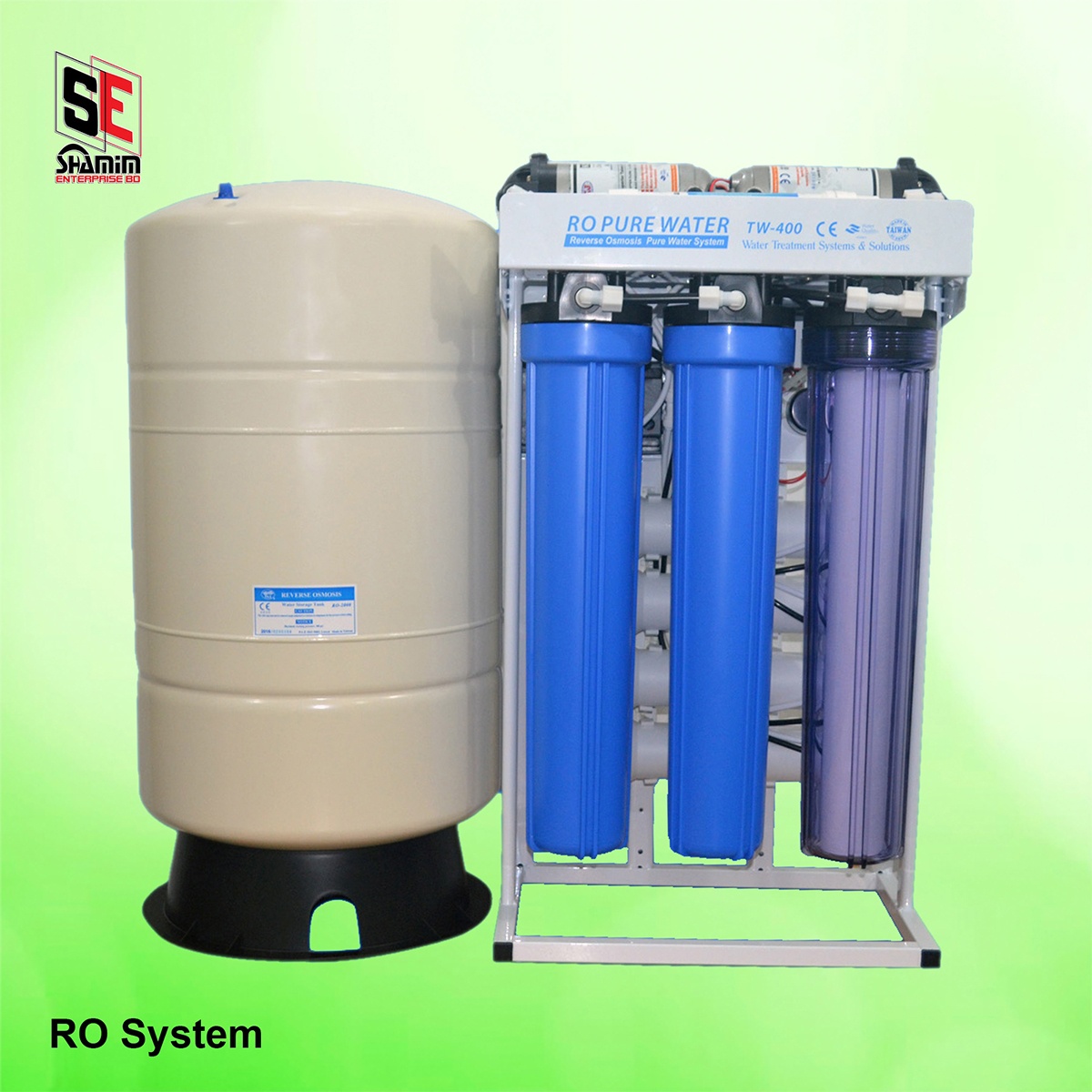 SE- PLANT Water Purifier Machine (400)