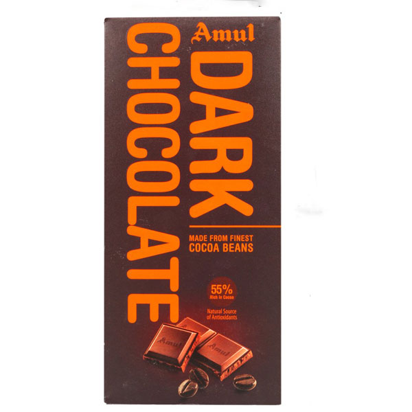 Amul Fruit N Nut Dark Chocolate From India
