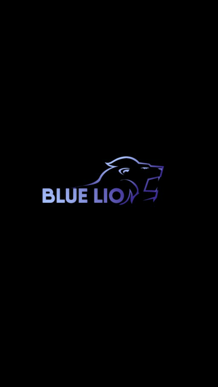 BLUE LION packaging