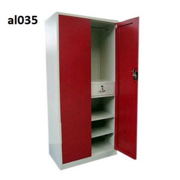 New Design Bedroom Steel Almira Model (035)