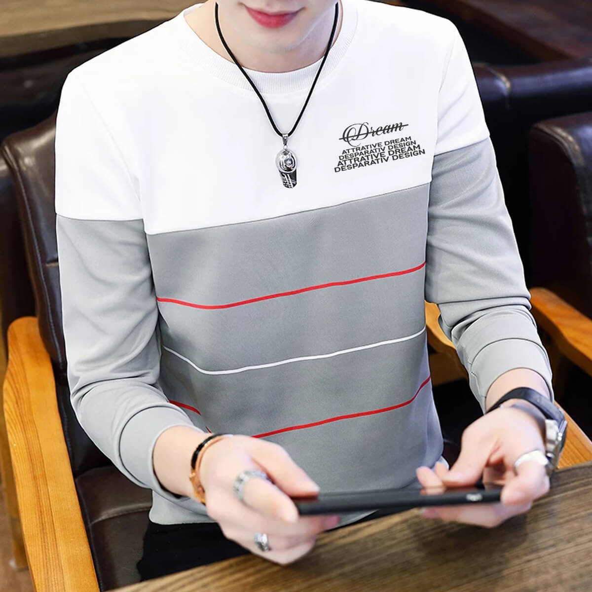 High Quality Men’s Cotton Sweat Shirt (Code – 3006)