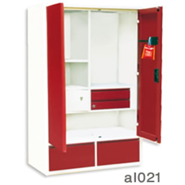 High-Quality Modern Steel Bedroom Almira Model (021)