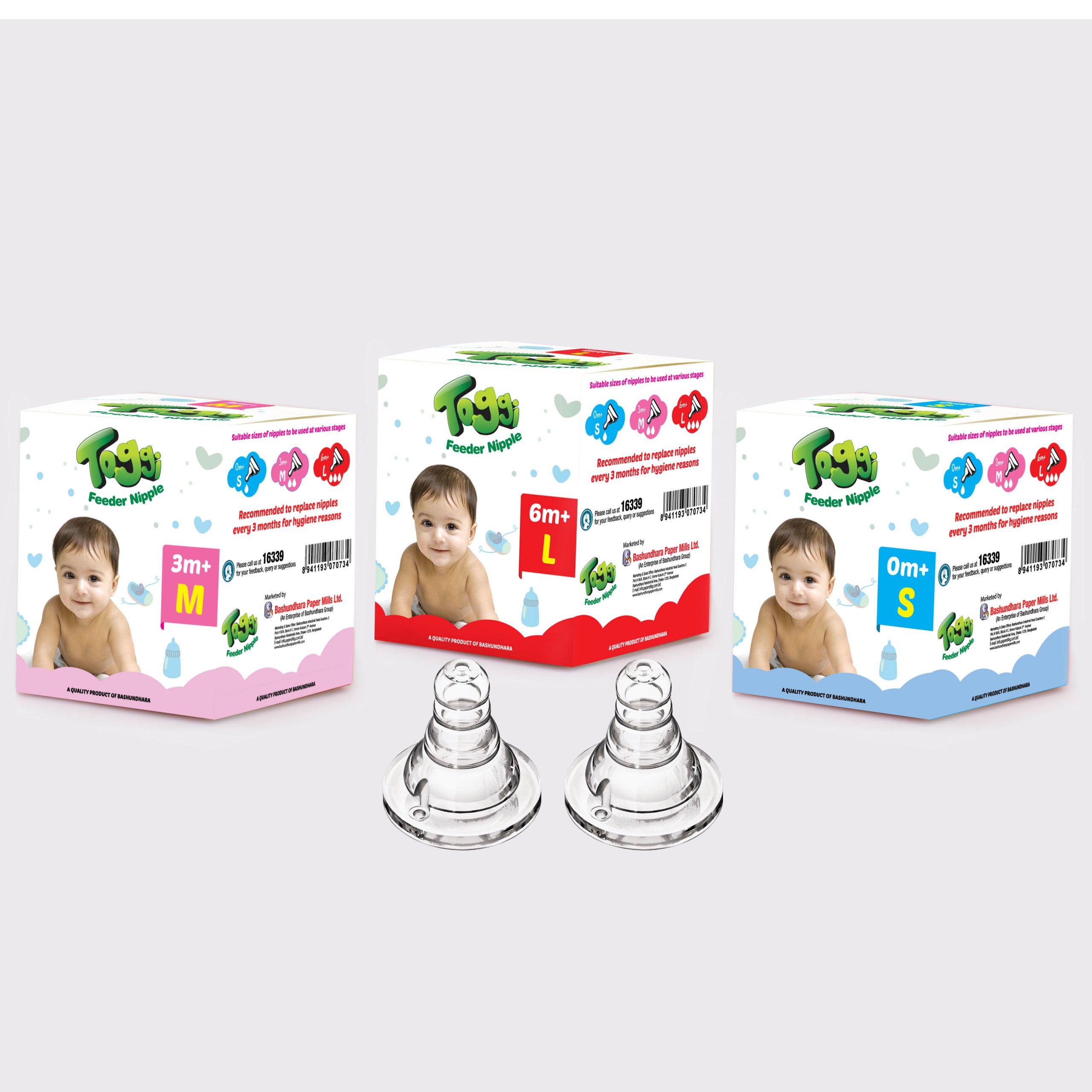 Silicone Nipple (Large)