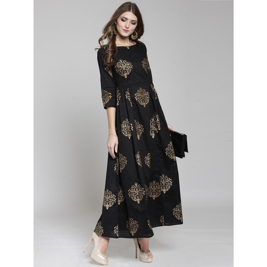 One Piece Readymade Printed Kurtis For Woman(MOH-2018)