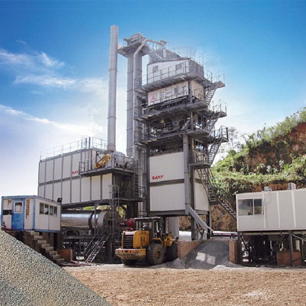 BRAND NEW SANY ASPHALT BATCHING PLANT - SLB2000B - RATED PRODUCTIVITY: 120-160T/H - RATED MIXING CAPACITY: 2000KG - MIXING POWER: 2×30KW - MANUAL/ AUTOMATIC COMPUTER CONTROL SYSTEM