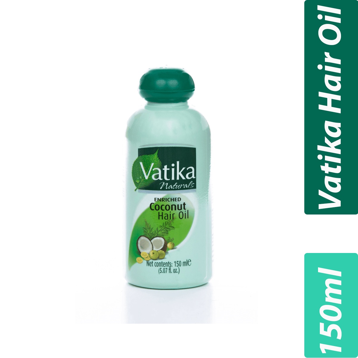 Dabur- Vatika Enriched Coconut Hair Oil- Per Case 48 Bottles- 150ml