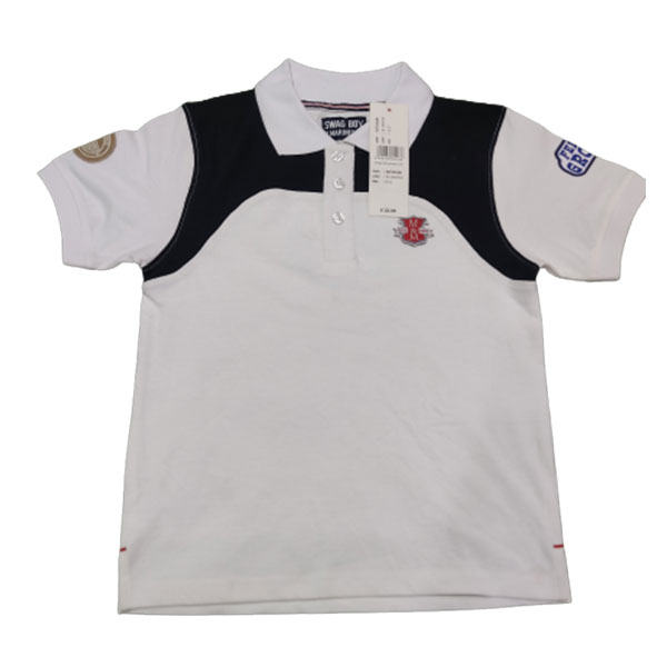New Design Multi Color Boys Polo Shirt
