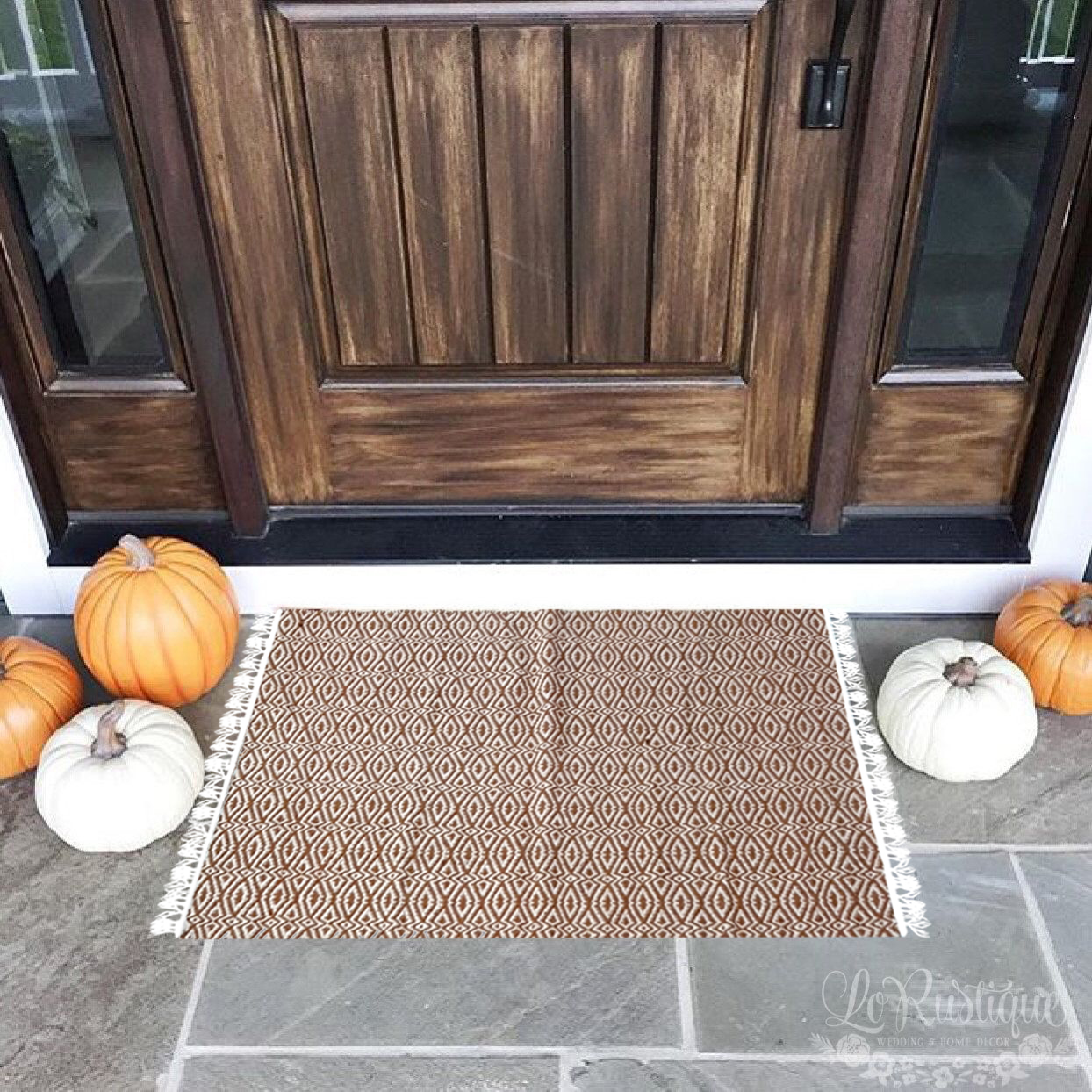 SHATRANJI MOKMOL PAPOSH (20″ x 30″) inch