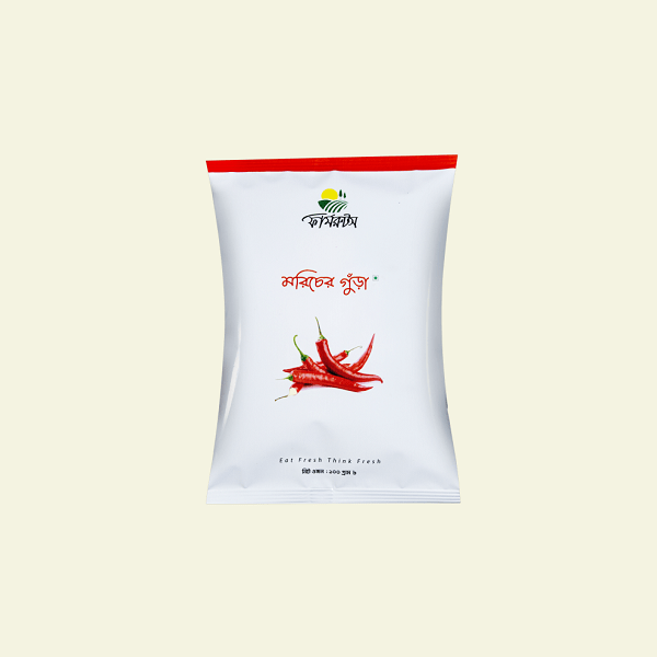 Farmroots 100 gm Powder Chili লঙ্কাগুঁড়া - Per Packet