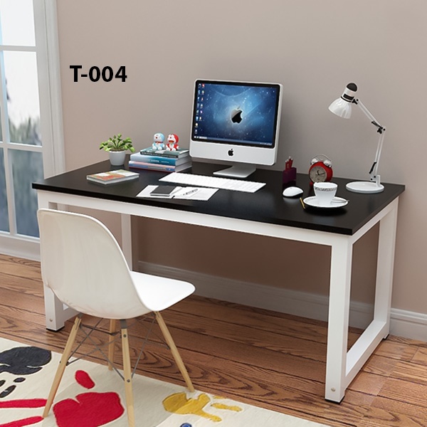High-Quality materials home computer desk strong thickening heavy metal stents and beautiful-in Laptop Desks Model (004)
