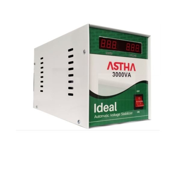 ASTHA IDEAL 3000VA Automatic Voltage Stabilizer