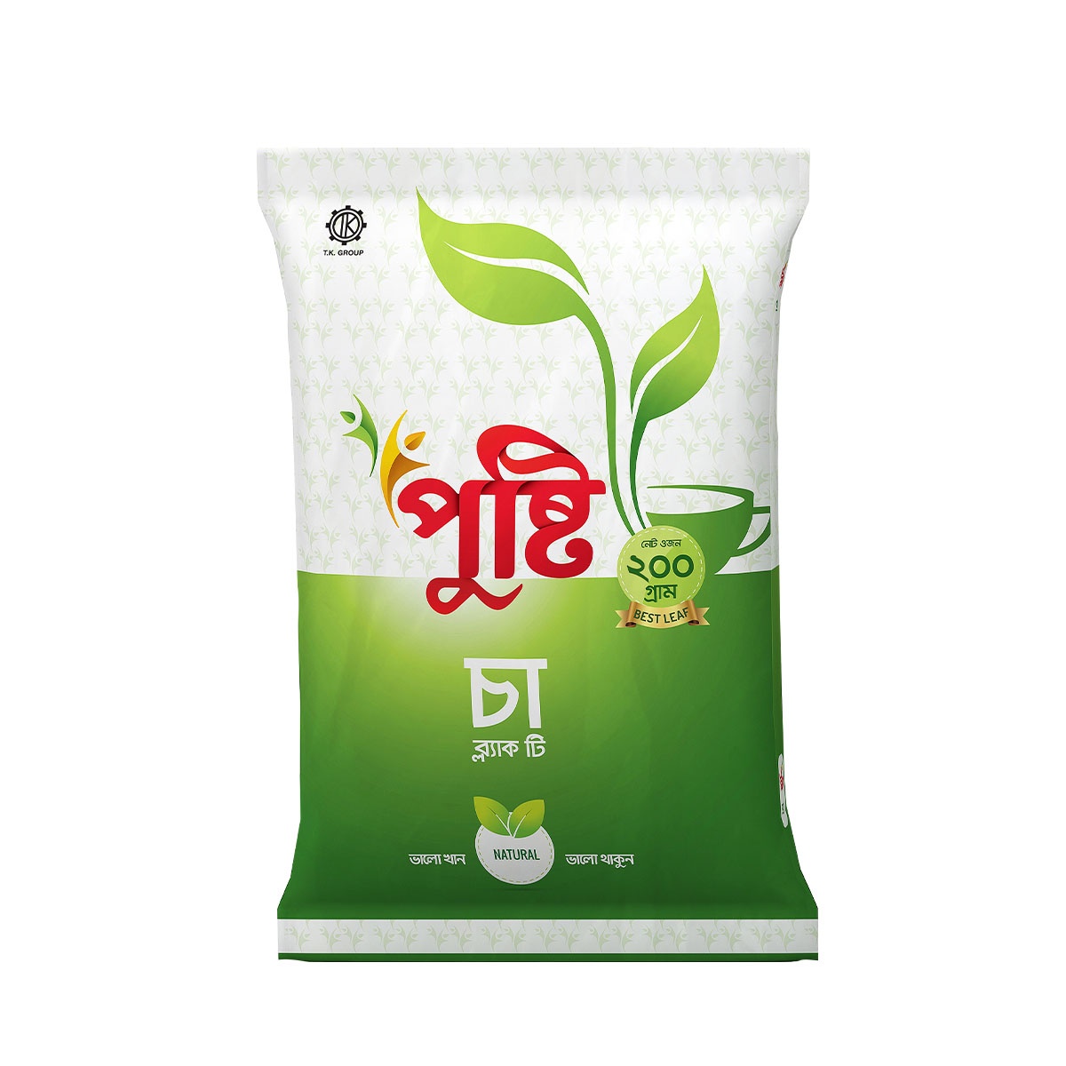 Pusti Black Tea - 200gm (Per Carton - 100 Piece)