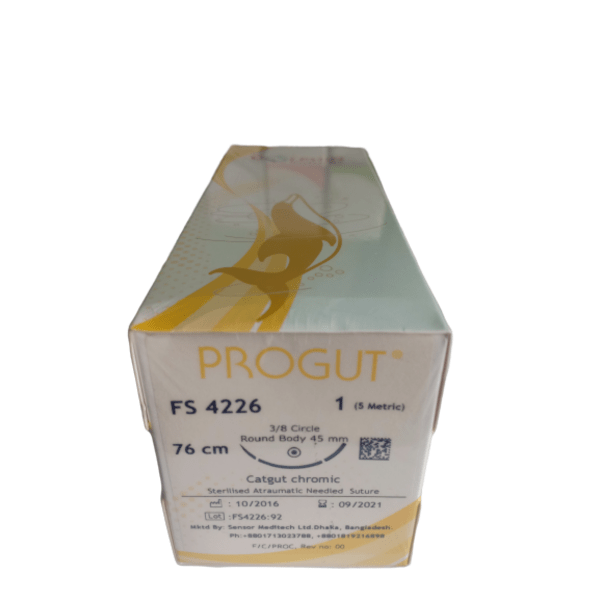 PROGUT CATGUT CHROMIC ABSORBABLE SURGICAL SUTURE (FS4226)