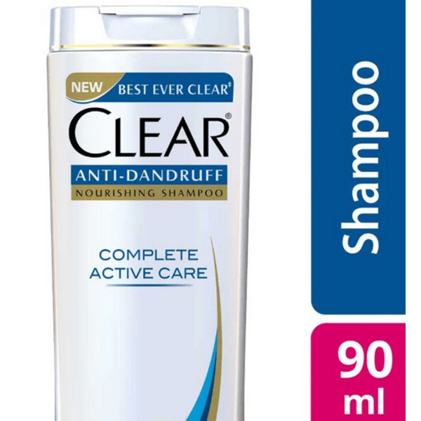Clear Shampoo- Complete Active Care- Anti Dandruff- Boost Your Scalp’s Natural Self-Defense- Healthy Beautiful Hair- Per Carton 48 packs- 90ml