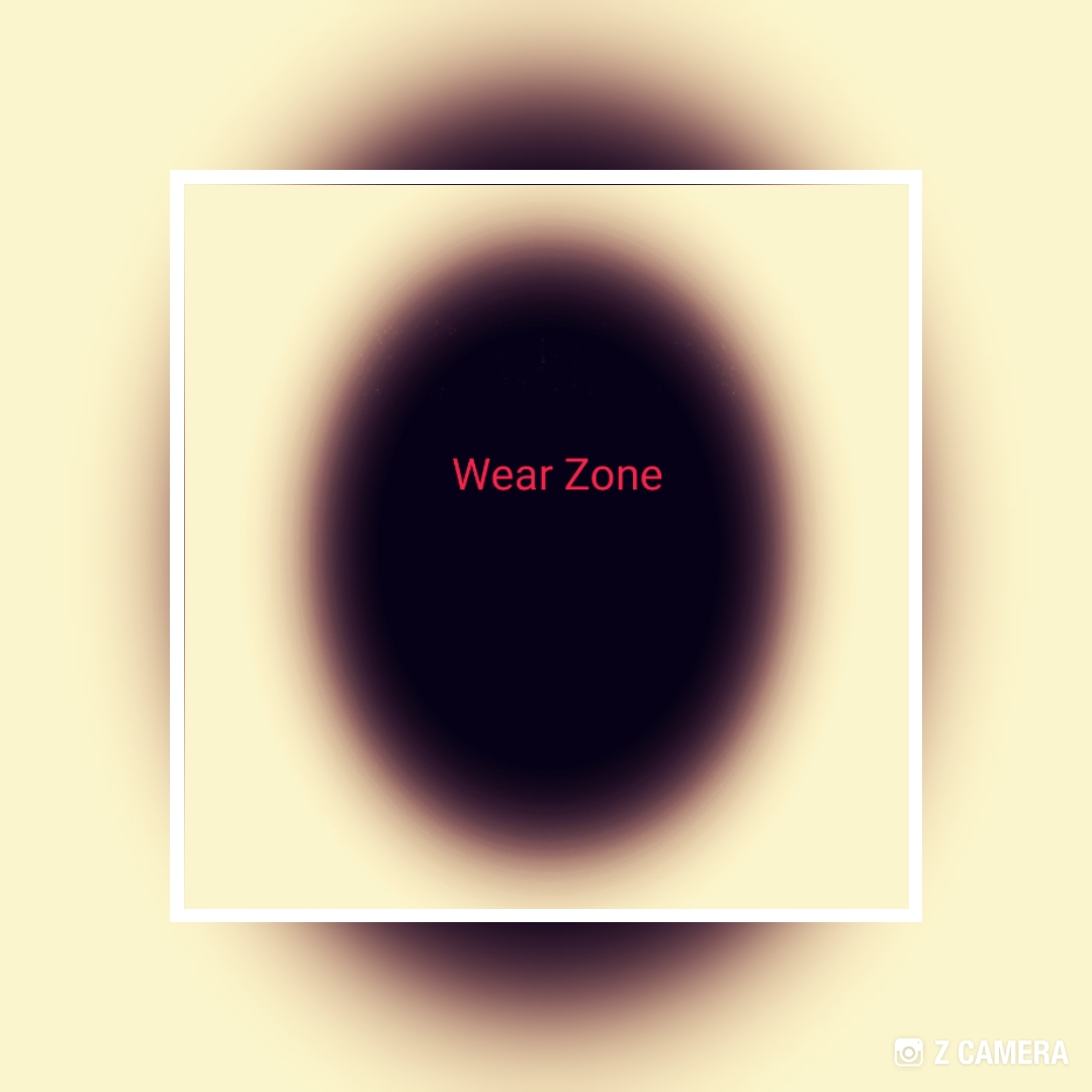 Wear zone