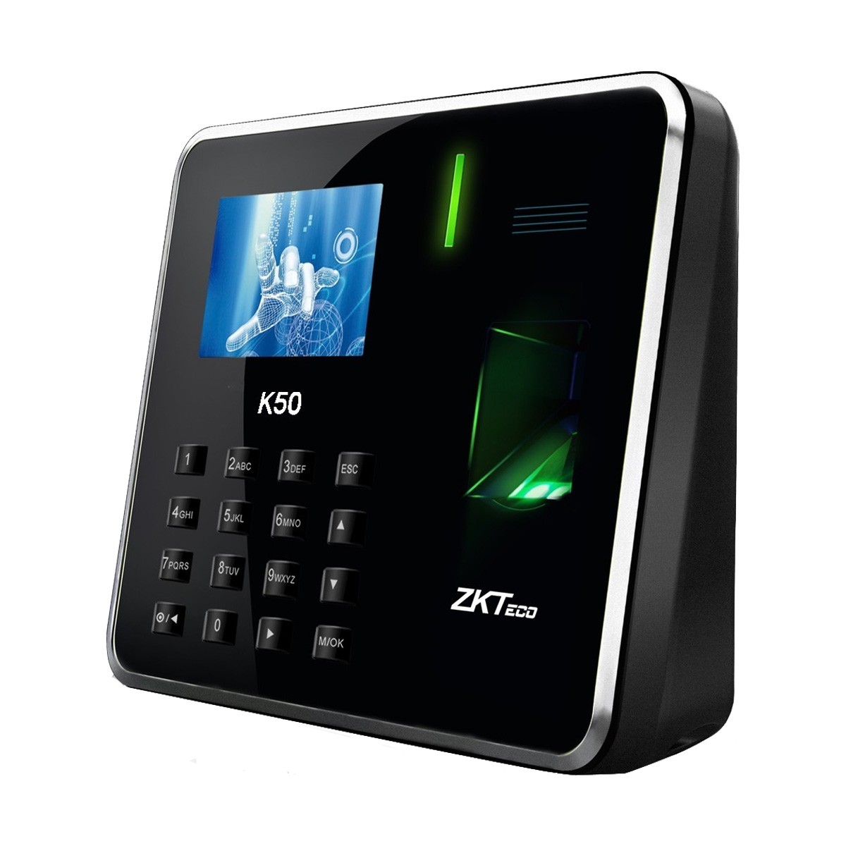 K-50A : ZKTeco K50A Fingerprint Time Attendance Terminal
