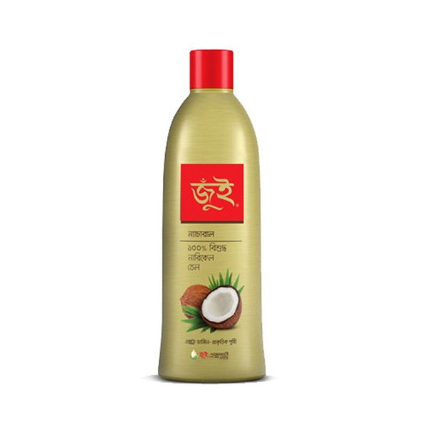 Jui Pure Coconut Oil (Plastic) (350ml)