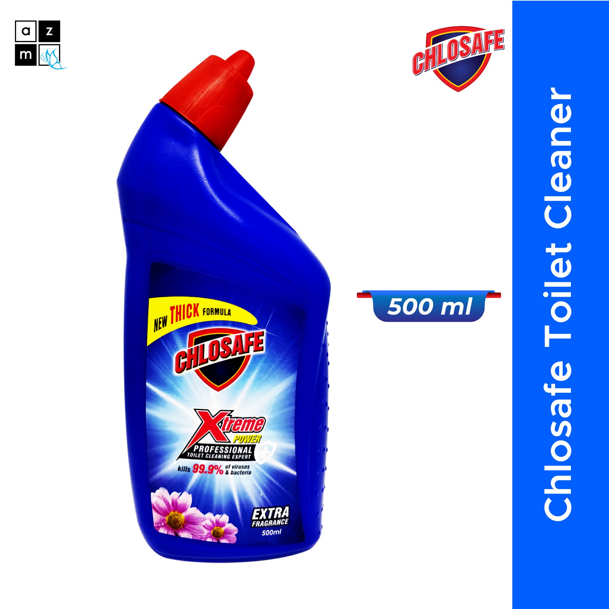 Chlosafe Toilet Cleaner - 500ml
