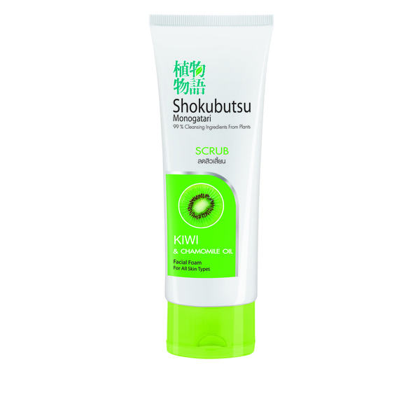 Shokubutsu Facial foam