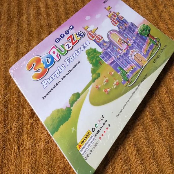 Purple Fortress (MS-NO-716)