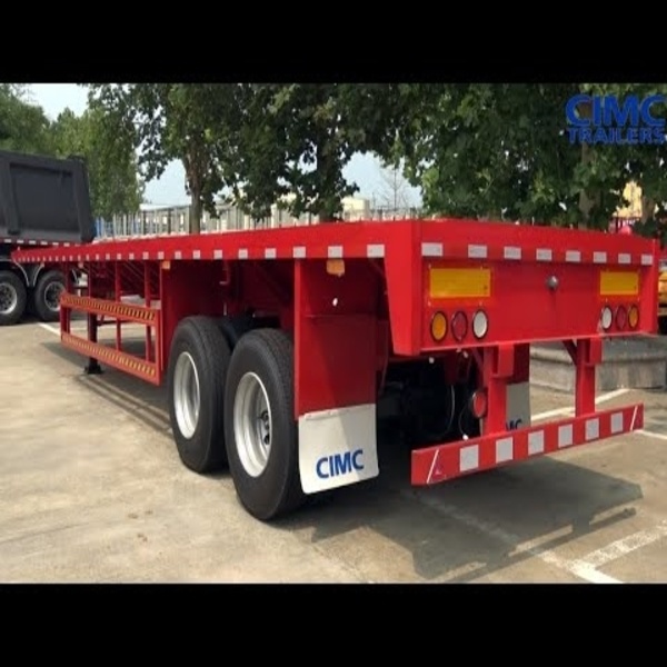 BRAND NEW CIMC - 40' (ft) SKELETON SEMI-TRAILER WITH DUAL-AXLE - C402BD01