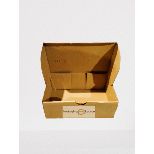 Shoe Box/ Parcel Box, 12.5×8×4.5 inch. 3ply corrugated.