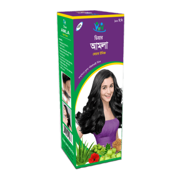 DEAR AMLA HAIR TONIC ( 200 ML ) 100% natural Amla Hair tonic protect your Hair fall