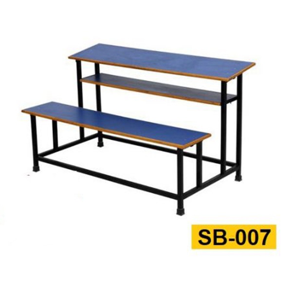 High-quality double-seater-school-bench Model (007)