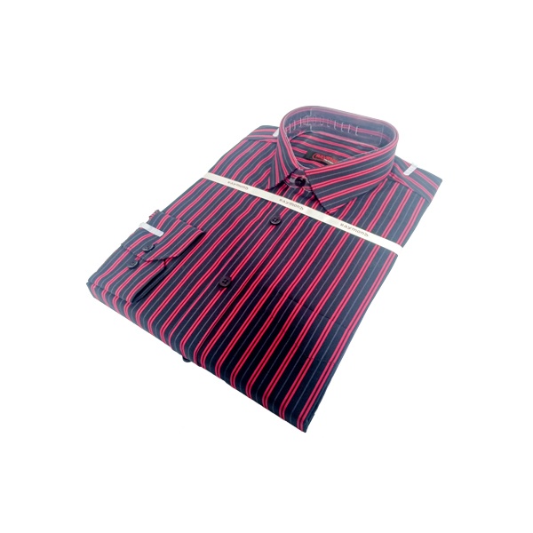 100% Cotton Men's Stripe Formal Shirt