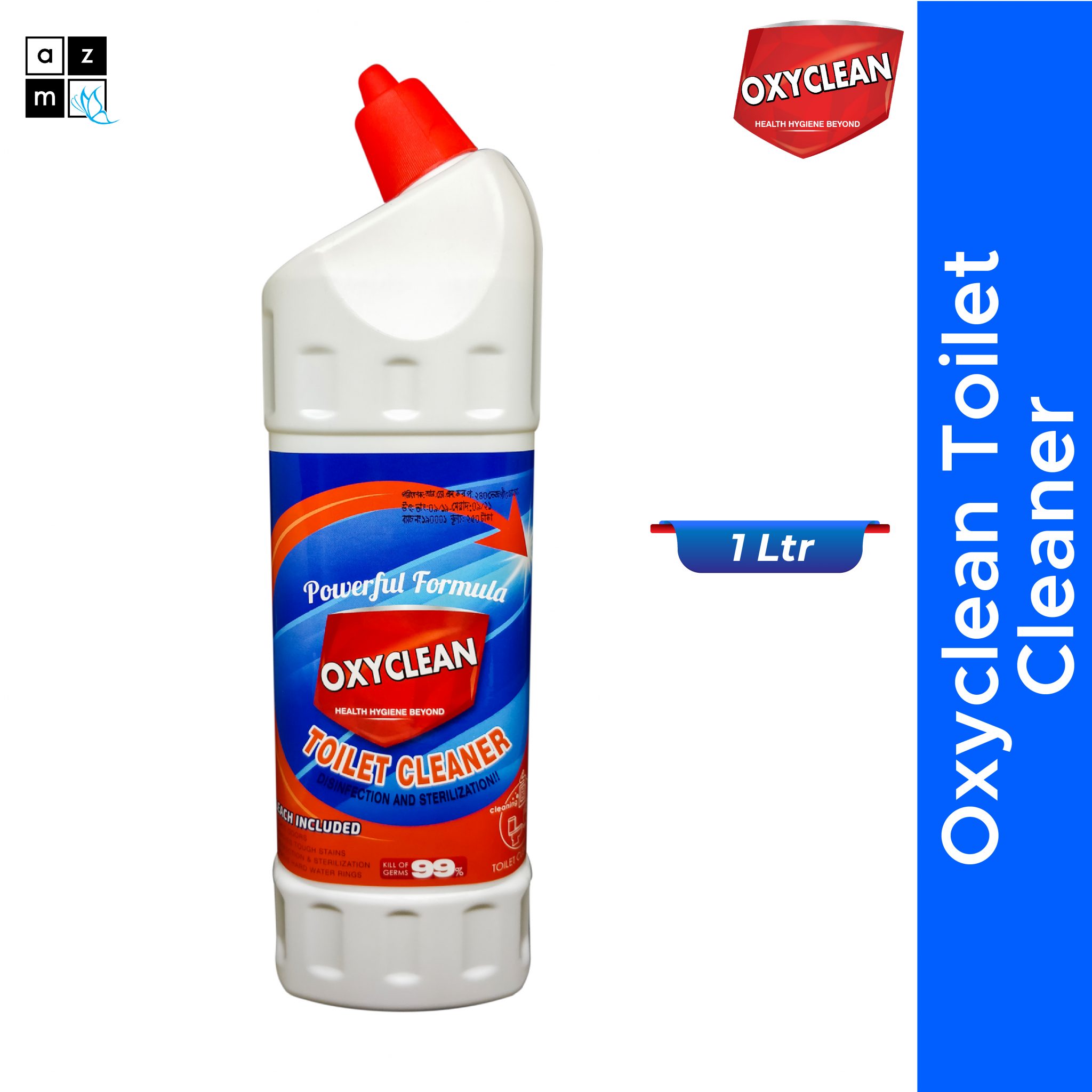 OXYCLEAN TOILET CLEANER - 1LTR