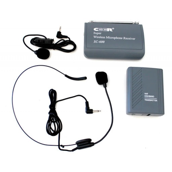 CEER Wireless Microphone SC-600