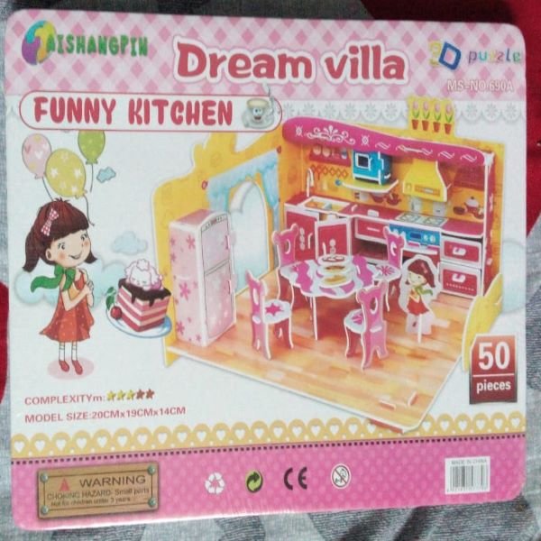 Funny Kitchen (MS-NO-690-A)