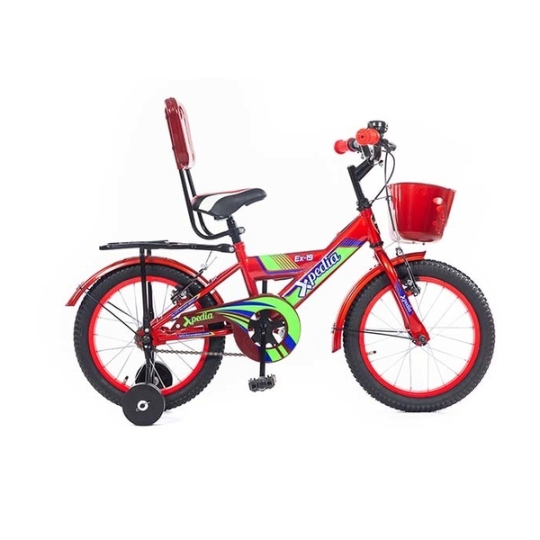 Duranta Steel 1-Spd Xpedia Ex-19 16 Red Color Bicycle